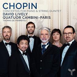 Foto van Chopin concertos for piano & string - cd (5051083143431)