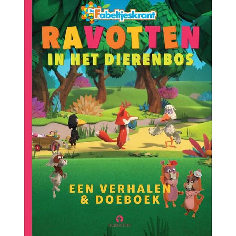 Foto van Ravotten in het dierenbos