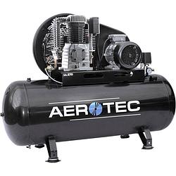 Foto van Aerotec 650-270 pro-10 pneumatische compressor 270 l 10 bar