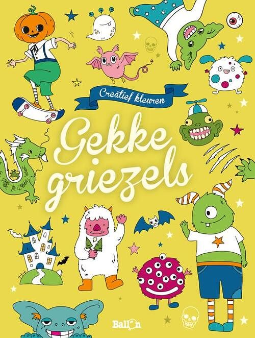 Foto van Gekke griezels - paperback (9789403218922)