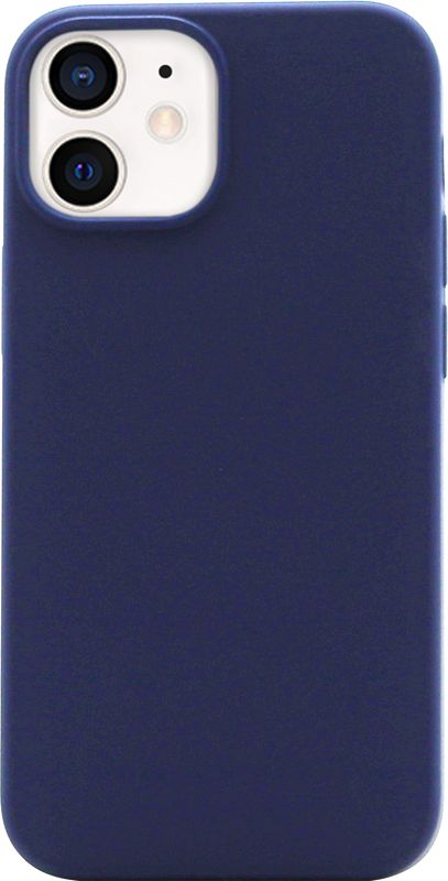 Foto van Bluebuilt soft case apple iphone 12 mini back cover met magsafe blauw