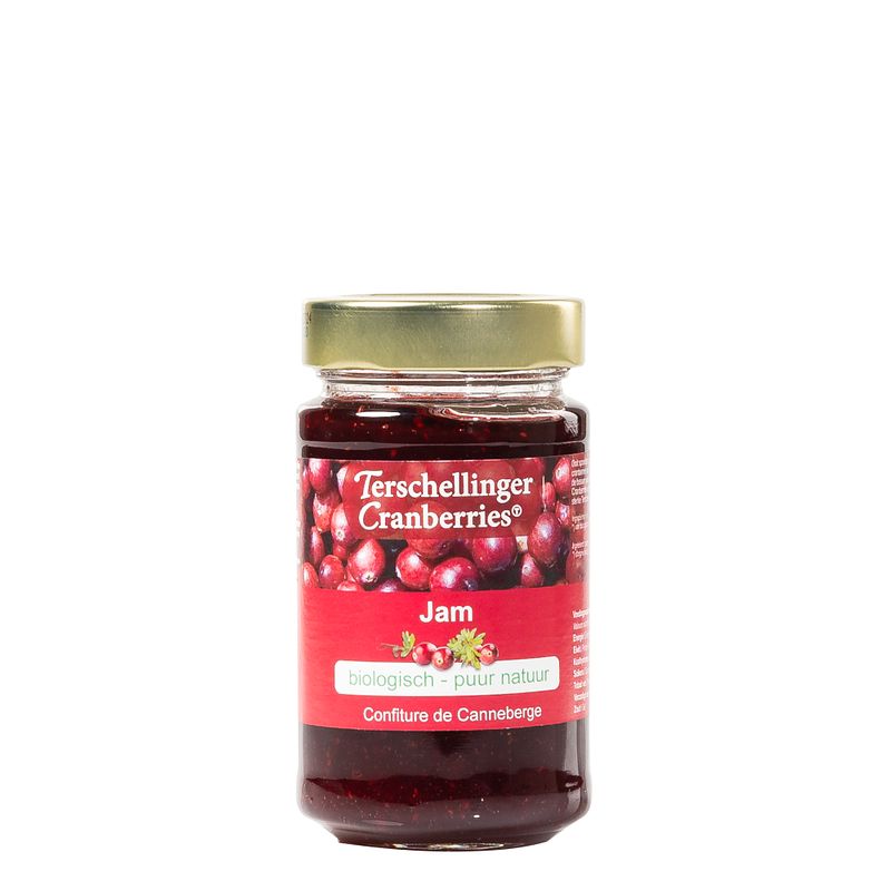 Foto van Terschellinger cranberries jam