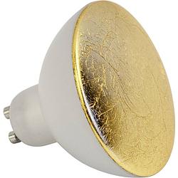 Foto van Lightme lm85404 led-lamp energielabel g (a - g) gu10 5 w warmwit (ø x l) 70 mm x 61 mm dimbaar 1 stuk(s)