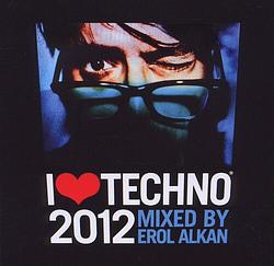 Foto van I love techno 2012 - cd (5414165055723)