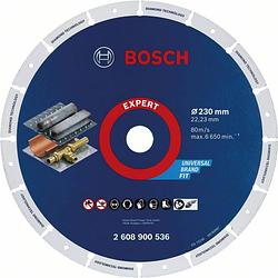 Foto van Bosch accessories 2608900536 bosch power tools diamanten doorslijpschijf diameter 230 mm 1 stuk(s)