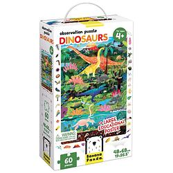 Foto van Banana panda observation puzzle dinosaurs 4+