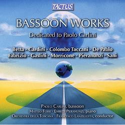 Foto van Bassoon works - cd (8007194105445)