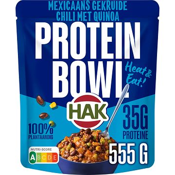 Foto van Hak mexicaanse chili protein bowl 555g bij jumbo