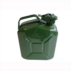 Foto van Proplus jerrycan 5 l metaal groen