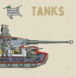 Foto van Tanks - david west - hardcover (9789464393187)