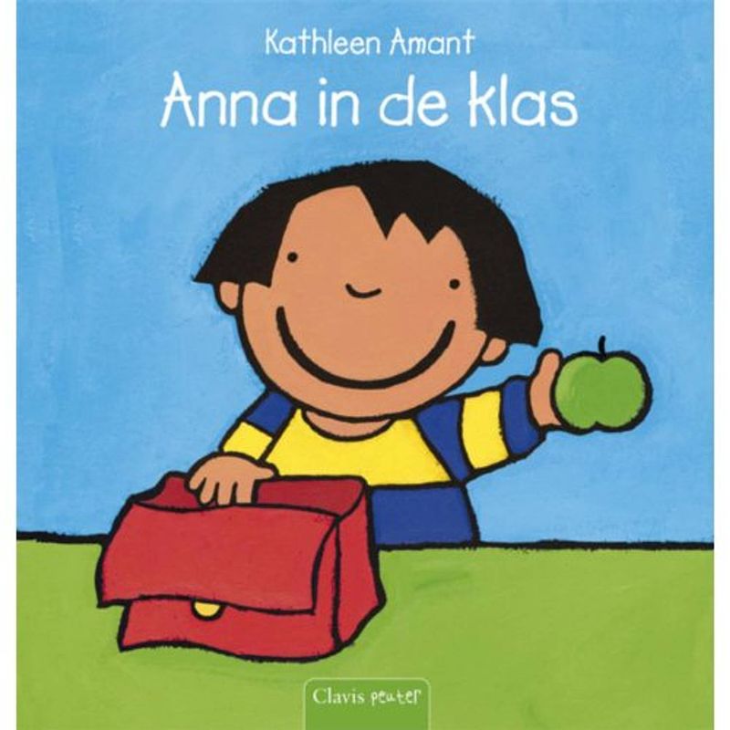 Foto van Anna in de klas