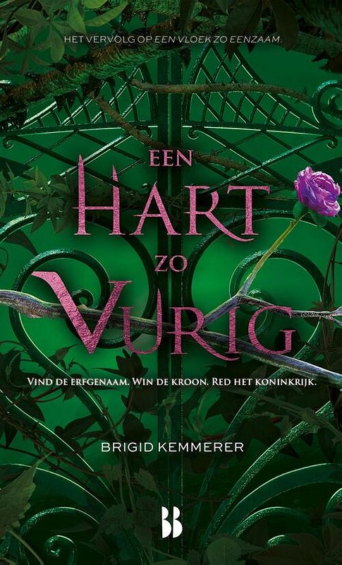 Foto van Een hart zo vurig - brigid kemmerer - ebook (9789463492324)