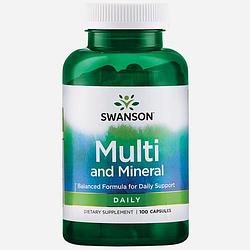 Foto van Daily multi-vitamine & mineral