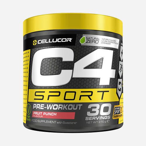 Foto van C4 sport preworkout