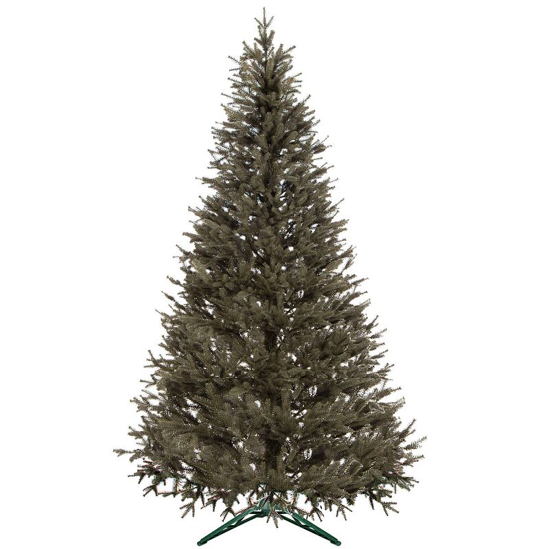 Foto van Kunstkerstboom premium pine 120 cm zonder verlichting