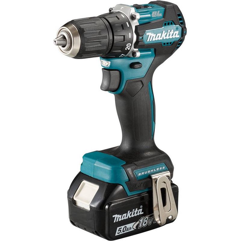 Foto van Makita ddf487rtj accu-boorschroefmachine