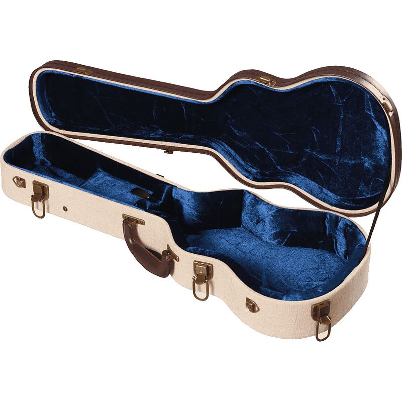 Foto van Gator cases gw-jm-uke-ten houten koffer voor tenor ukelele