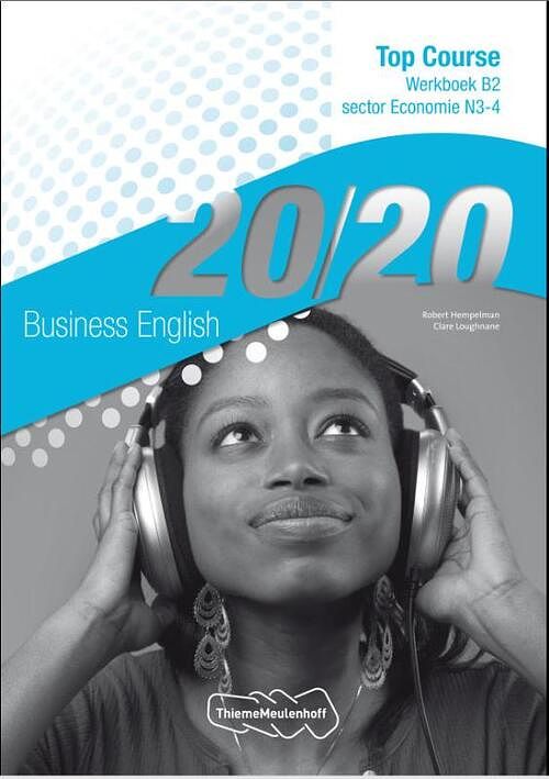 Foto van 20/20 business english - clare loughnane, robert hempelman - paperback (9789006814552)