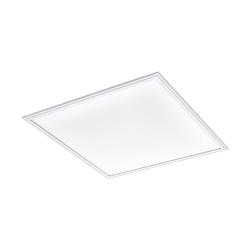 Foto van Eglo salobrena-a plafondlamp - led - 60 cm - wit - dimbaar