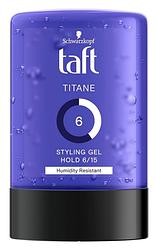 Foto van Schwarzkopf taft titane styling gel hold 6/15