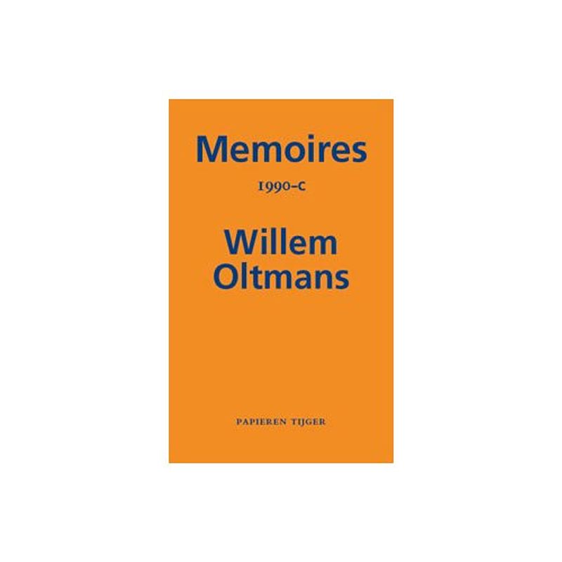 Foto van Memoires 1990-c - memoires willem oltmans