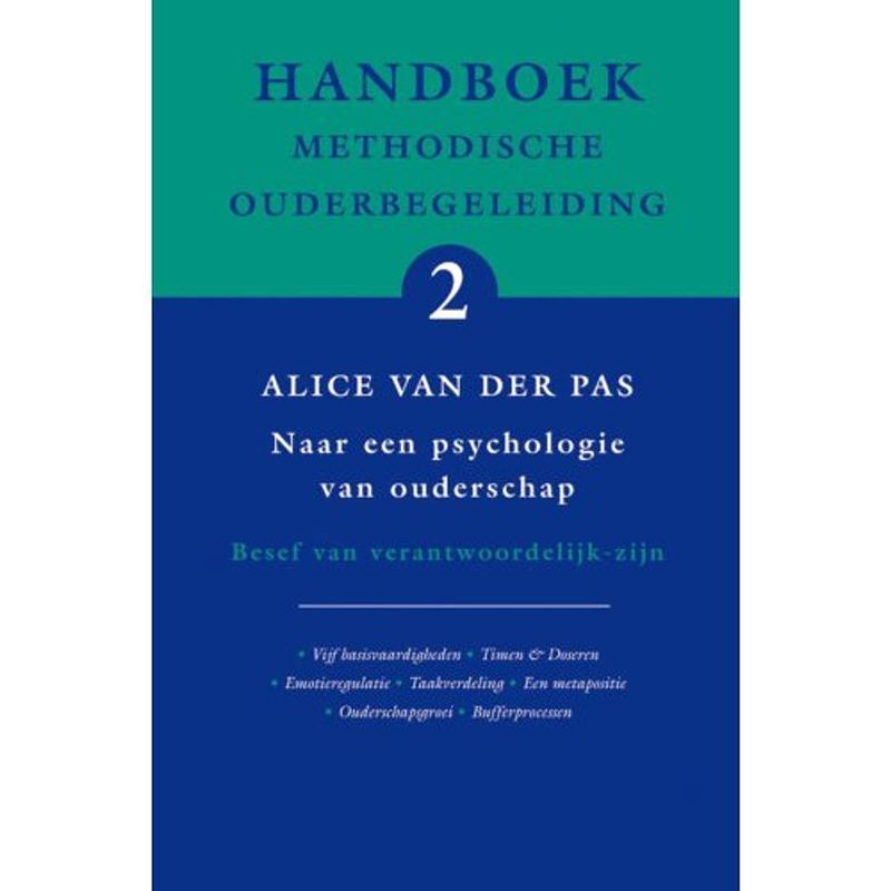 Foto van Handboek methodische ouderbegeleiding / 2 naar een