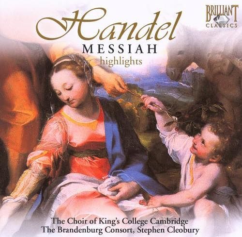 Foto van Messiah highlights - cd (5028421932705)