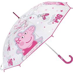 Foto van Peppa pig paraplu peppa pig junior 46 cm polyester roze