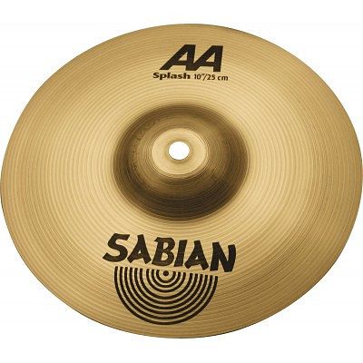 Foto van Sabian aa 10 inch splash bekken