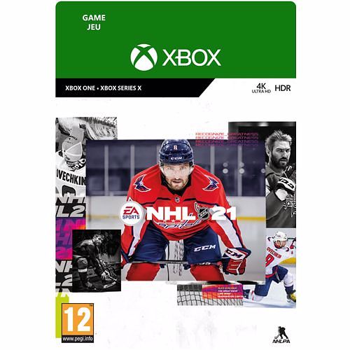 Foto van Nhl 21 xbox one/series x - direct download