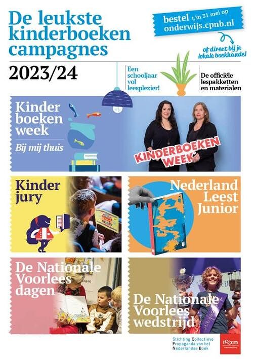 Foto van Set 10 x kinderboekenaanbieding 2023-2024 - pakket (9789070066000)