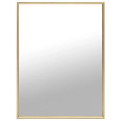 Foto van Vidaxl spiegel 80x60 cm goudkleurig
