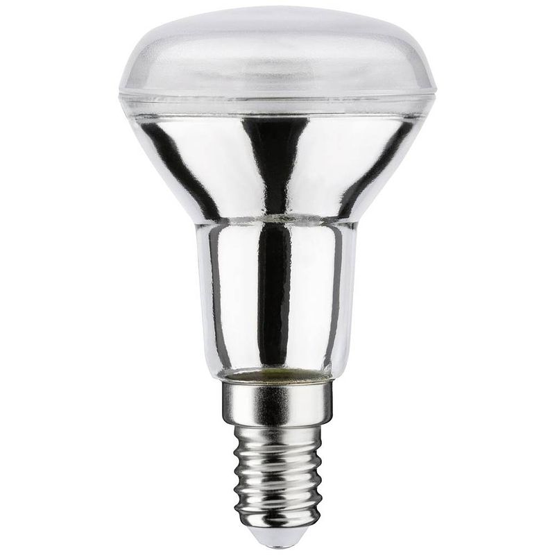 Foto van Paulmann 29048 led-lamp energielabel f (a - g) e14 reflector 5 w warmwit (ø x h) 50 mm x 85 mm 1 stuk(s)