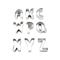 Foto van Paderno uitsteekvormpjes set letters 26-delig