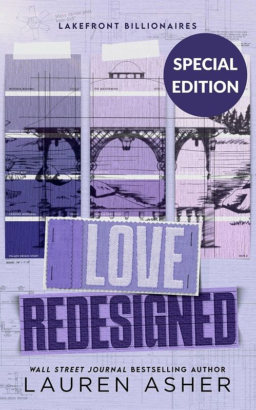 Foto van Love redesigned - lauren asher - ebook