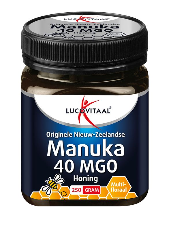 Foto van Lucovitaal manuka 40 mgo honing