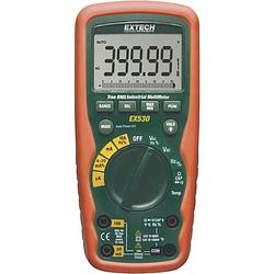 Foto van Extech ex530 multimeter digitaal waterbestendig (ip67) cat iii 1000 v, cat iv 600 v weergave (counts): 40000