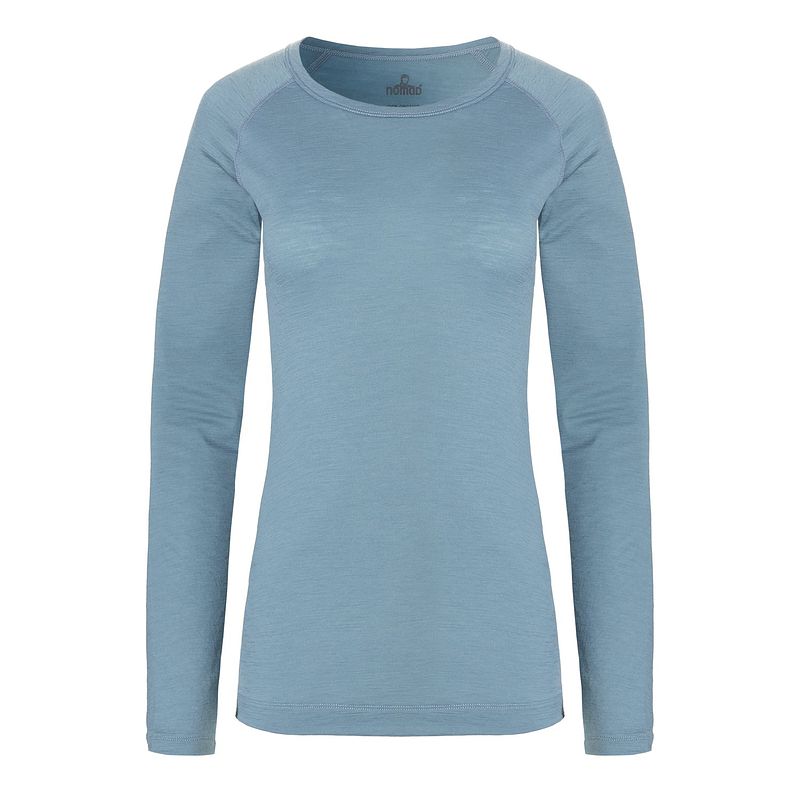 Foto van Nomad® - pure merino longsleeve dames