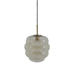 Foto van Light & living - hanglamp misty - 30x30x37 - oranje