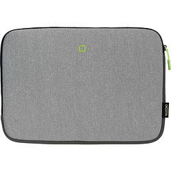 Foto van Dicota laptophoes dicota skin flow - notebook-hülle - 35.8 geschikt voor max. (laptop): 35,8 cm (14,1) grijs, groen