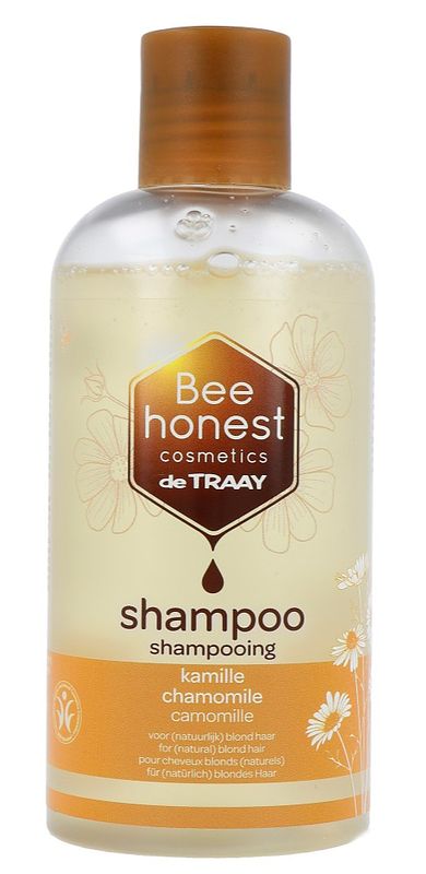 Foto van Bee honest shampoo kamille