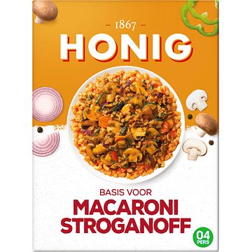 Foto van Honig mix voor macaronisaus stroganoff 66g bij jumbo