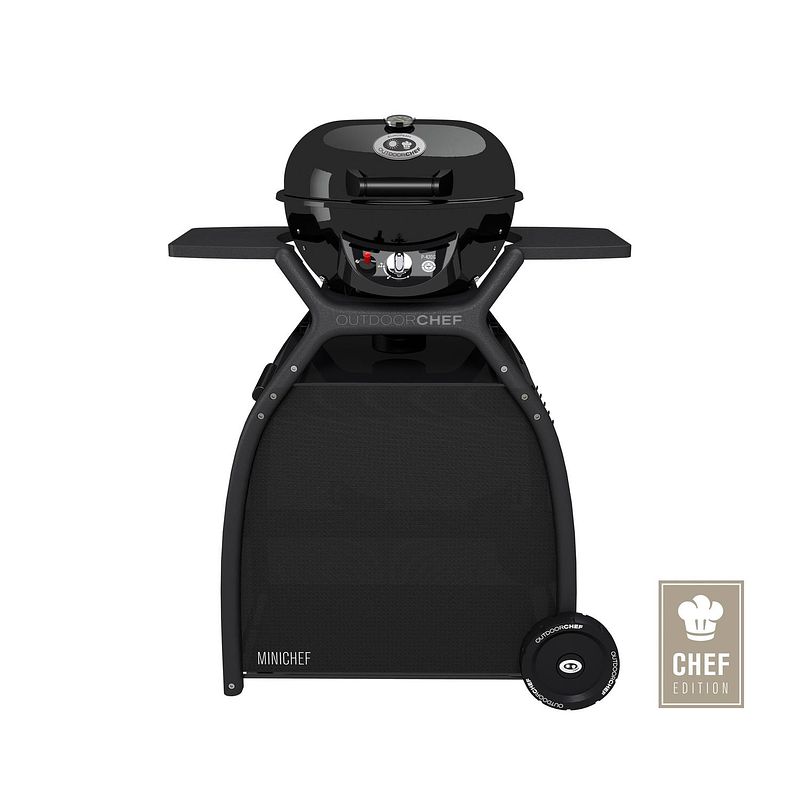 Foto van Barbecue gas minichef p-420 g chef edition 30 mbar