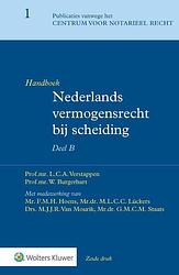 Foto van Handboek nederlands vermogensrecht bij scheiding deel b - paperback (9789013150506)