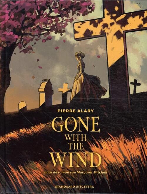 Foto van Gone with the wind - pierre alary - hardcover (9789002279683)