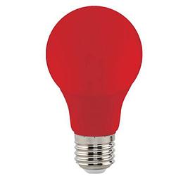 Foto van Led lamp - specta - rood gekleurd - e27 fitting - 3w