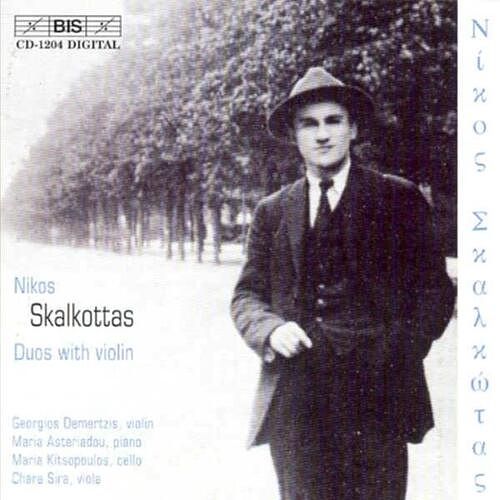 Foto van Skalkottas: duos with violin - cd (7318590012048)