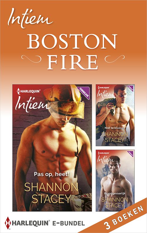 Foto van Boston fire (3-in-1) - shannon stacey - ebook (9789402529050)