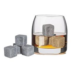 Foto van 12x whiskey/whisky stenen 2,5 cm - whiskeystenen