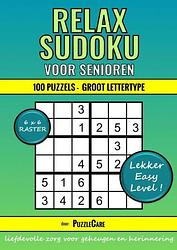 Foto van Sudoku relax voor senioren 6x6 raster - 100 puzzels groot lettertype - lekker easy level! - puzzle care - paperback (9789403701943)